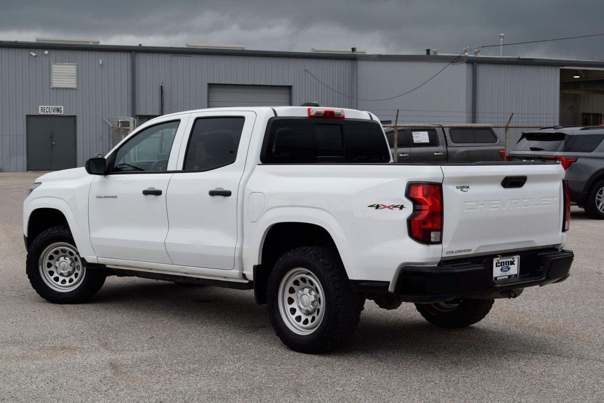 2024 Chevrolet Colorado Work Truck White at DeMontrond Gulf Freeway