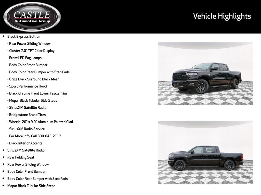 2026 RAM 1500 - Image 6