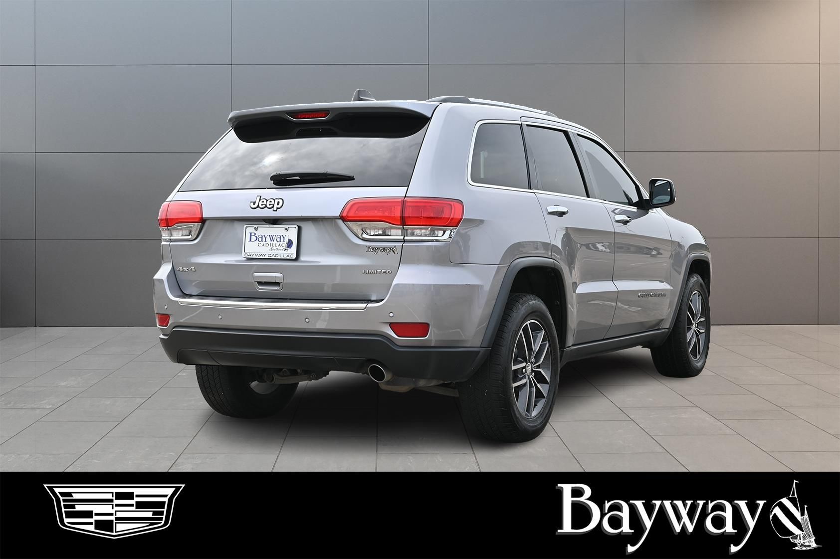 2018 Jeep Grand Cherokee Limited Silver at Bayway Chrysler Dodge Jeep Ram