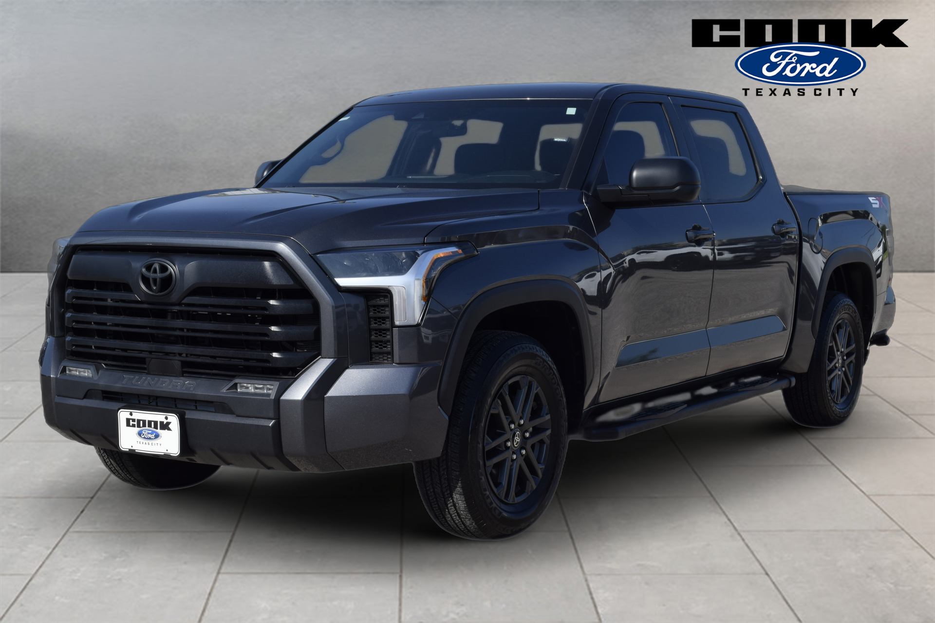 2025 Toyota Tundra SR5 Gray at Community Toyota