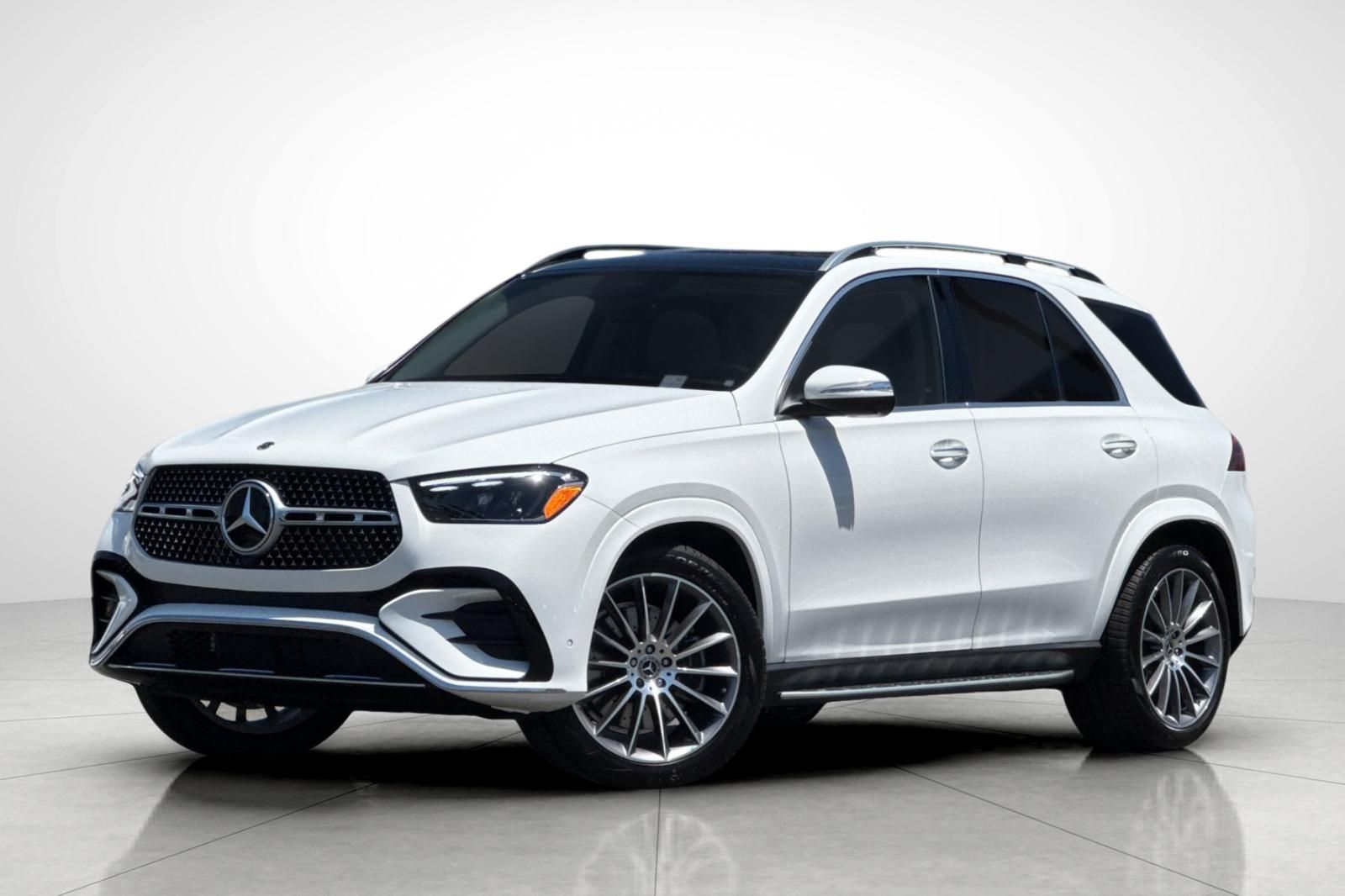 Polar White 2026 Mercedes-Benz GLE SUV / Crossover All-Wheel Drive 9-Speed Automatic
