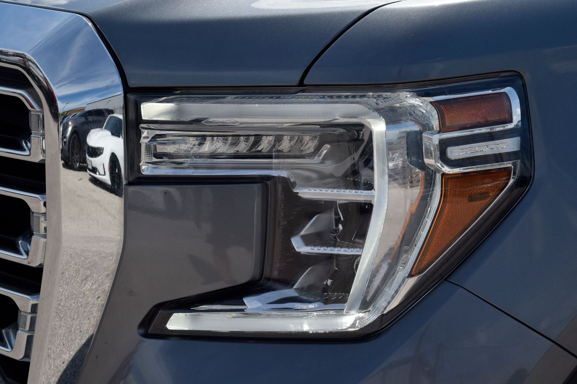 2021 GMC Sierra 1500 SLT Gray at Bayway Chrysler Dodge Jeep Ram