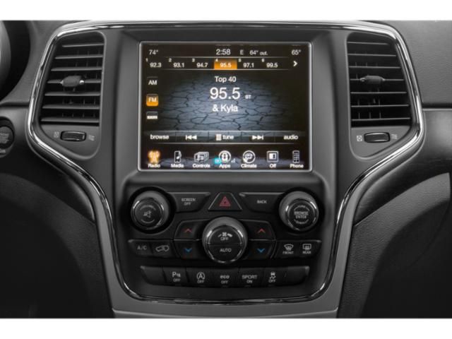2019 Jeep Grand Cherokee Altitude Silver at Mac Haik CDJR North Houston