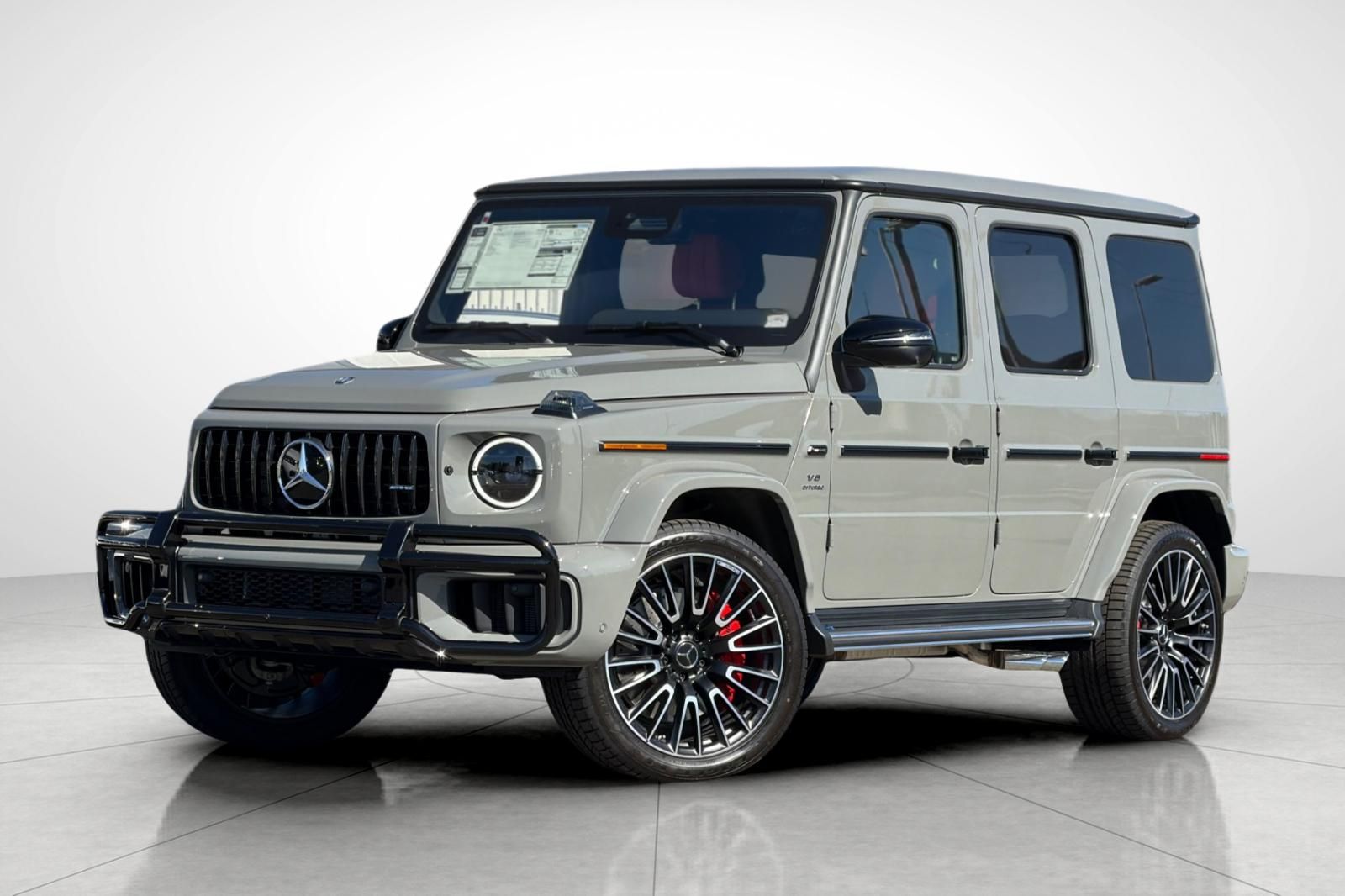 2027 Mercedes-Benz G-Class Gris (MANUFAKTUR Arabian Grey) SUV/Crossover Tracción en las cuatro ruedas 9 velocidades Automática