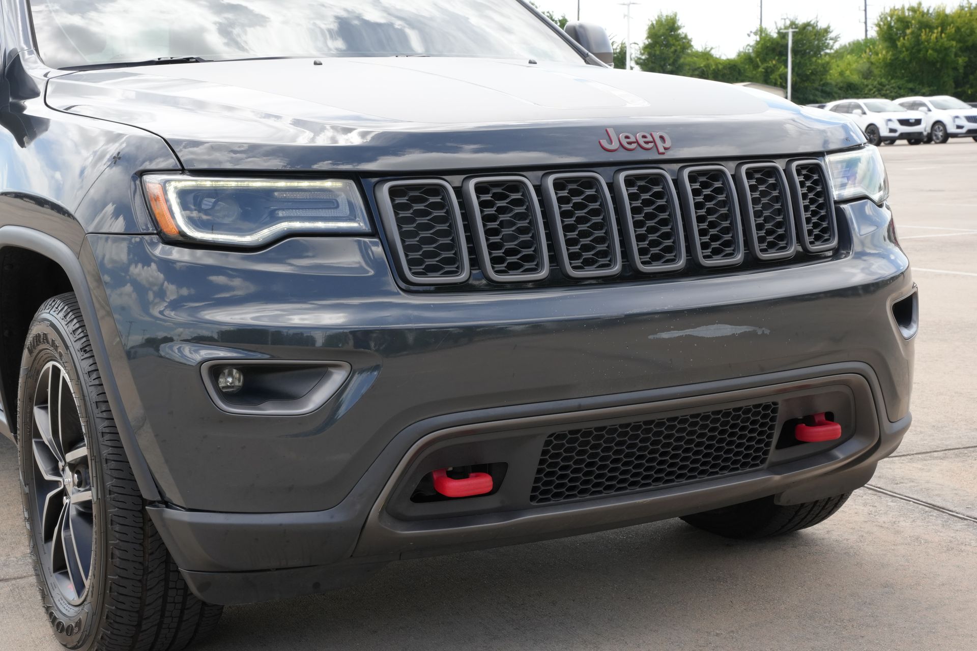 2017 Jeep Grand Cherokee Trailhawk Black at Bayway Cadillac of The Woodlands