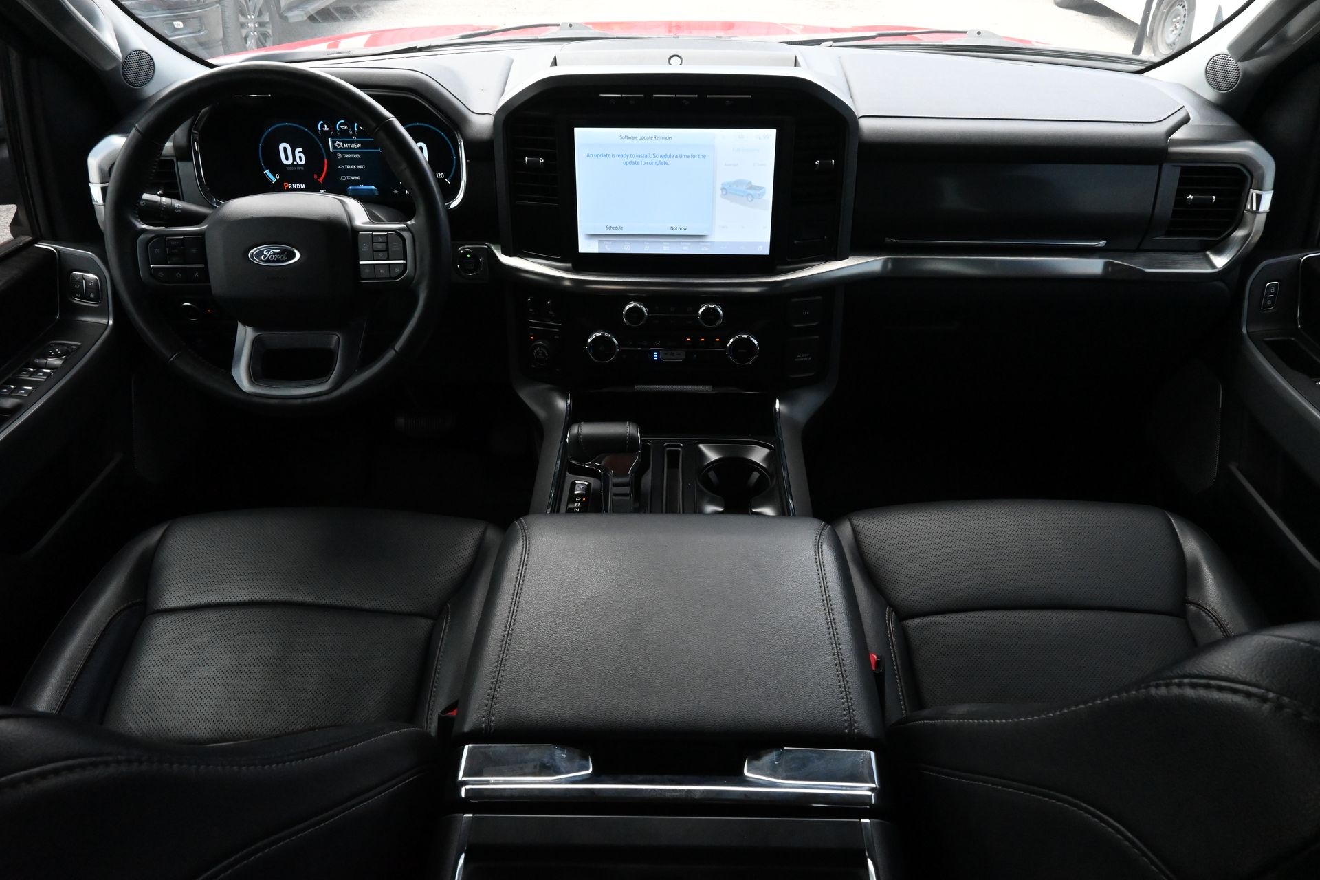 2023 Ford F-150 Lariat Red at EAG Ford Navasota