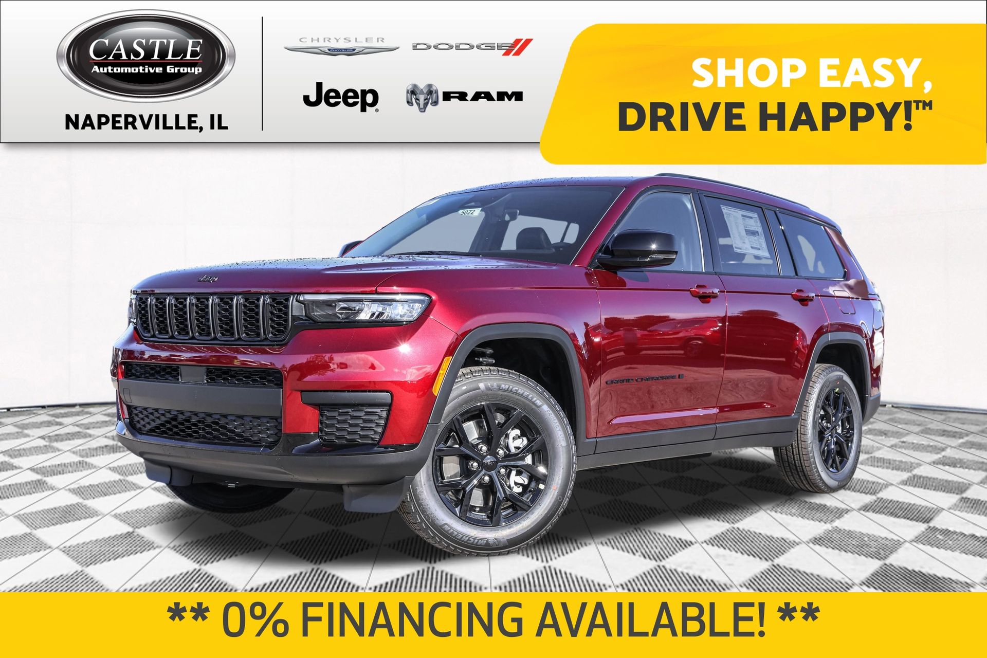 2025 Jeep Grand Cherokee L Altitude X