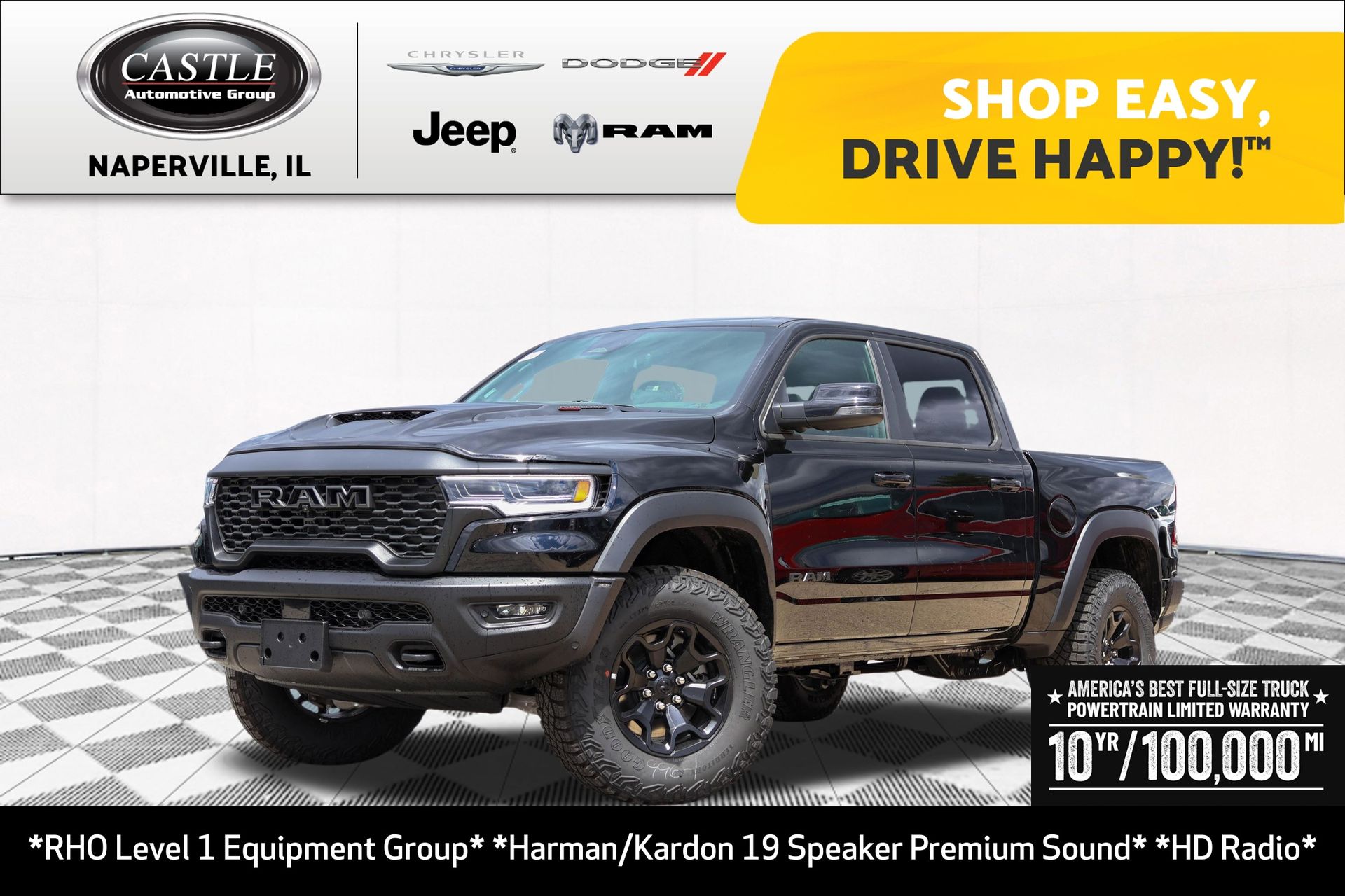 2026 RAM 1500 RHO