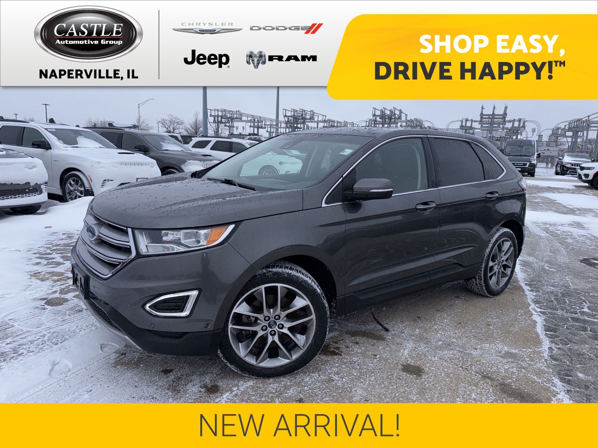 2017 FORD EDGE - Image 1