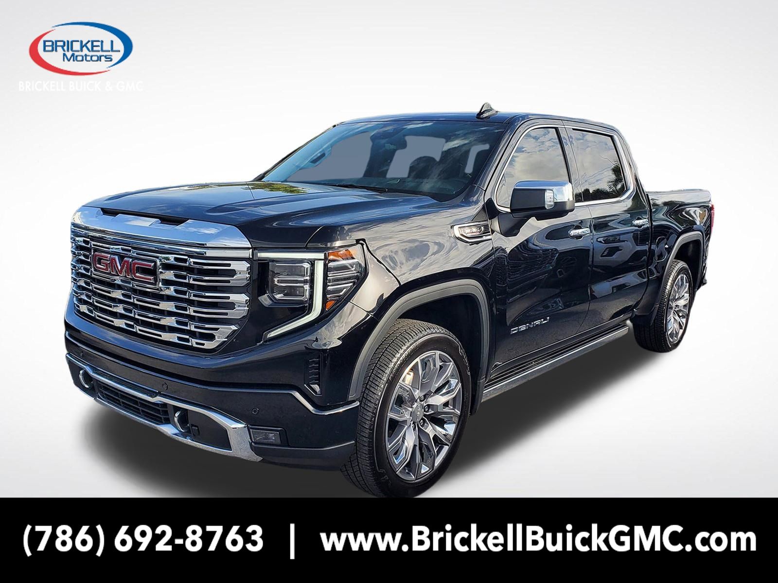 Onyx Black 2026 GMC Sierra 1500 Pickup Truck Four-Wheel Drive Automatic