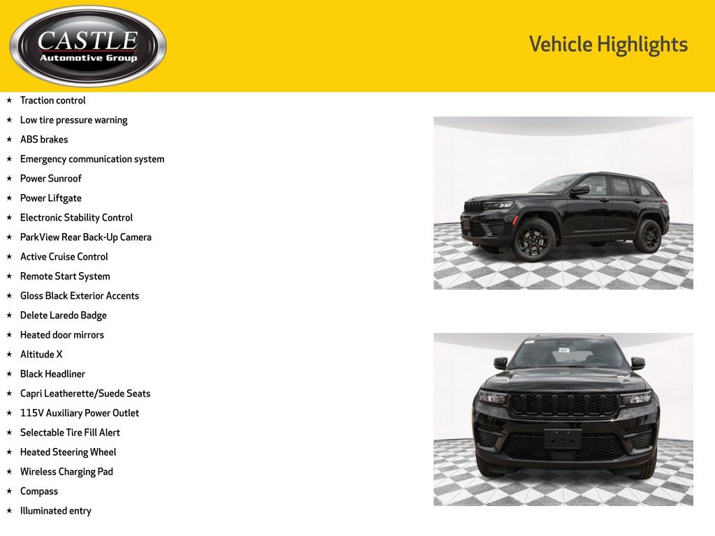 2025 JEEP GRAND CHEROKEE - Image 6