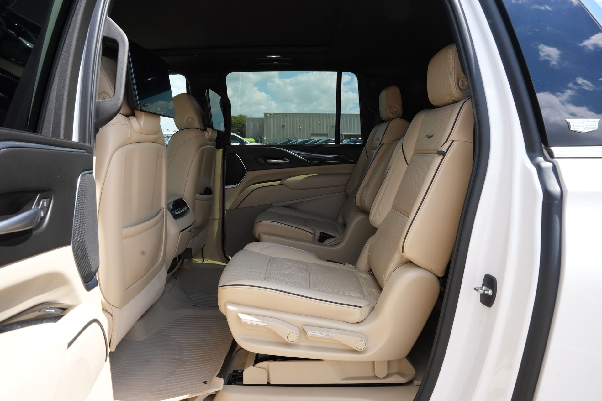 2021 Cadillac Escalade ESV Premium White at DeMontrond Automotive Group
