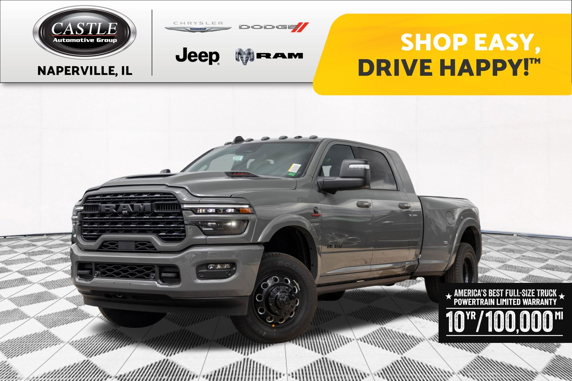 2026 RAM 3500 Limited