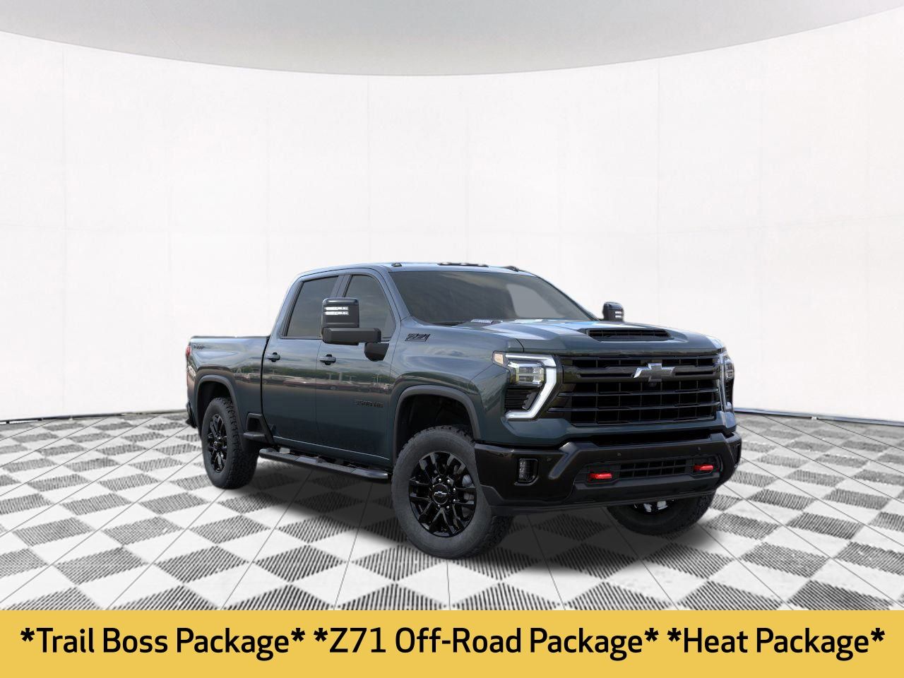 Silverado 3500HD Crew Cab LT