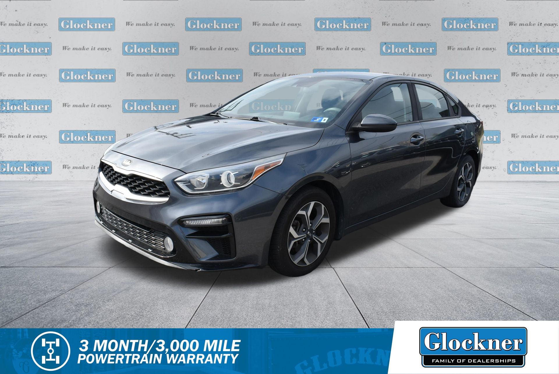  2019 Kia Forte LXS FWD   