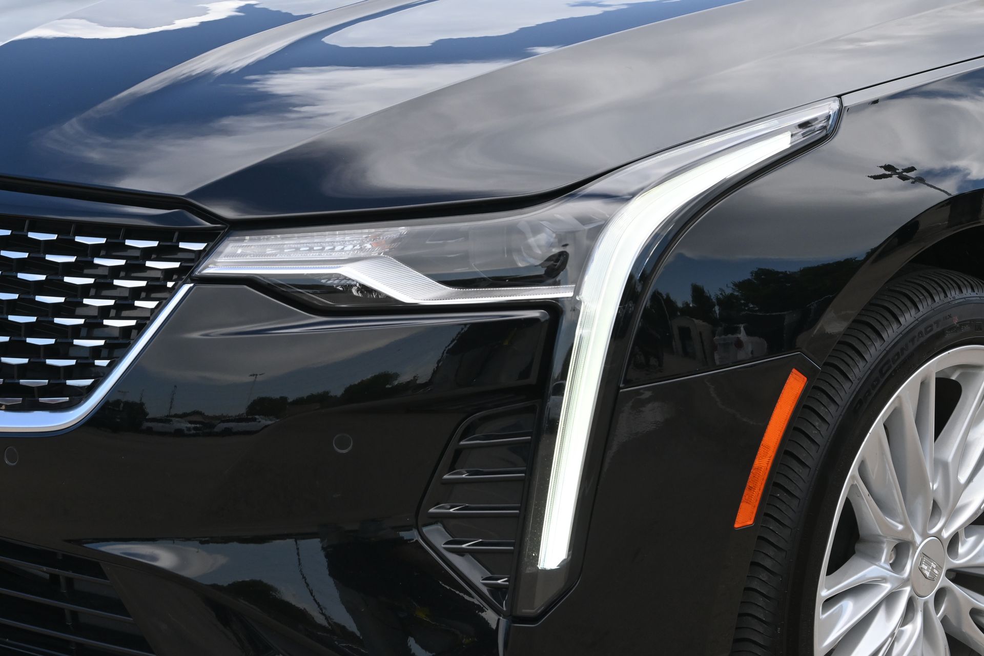2026 Cadillac CT4 Premium Luxury Black at Bayway Cadillac of The Woodlands