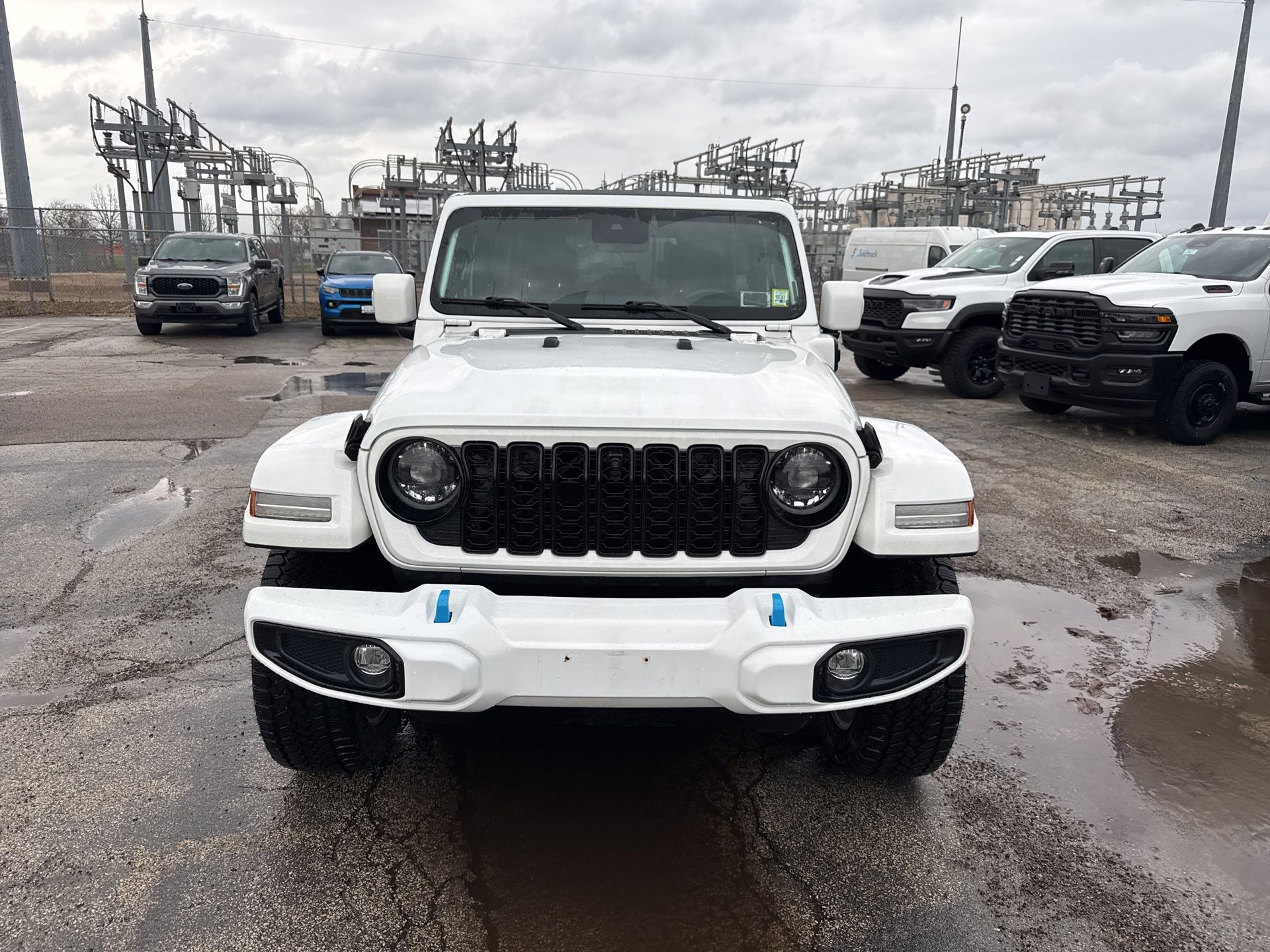 Used 2024 Jeep Wrangler 4xe High Altitude 4XE with VIN 1C4RJXU66RW120911 for sale in Naperville, IL