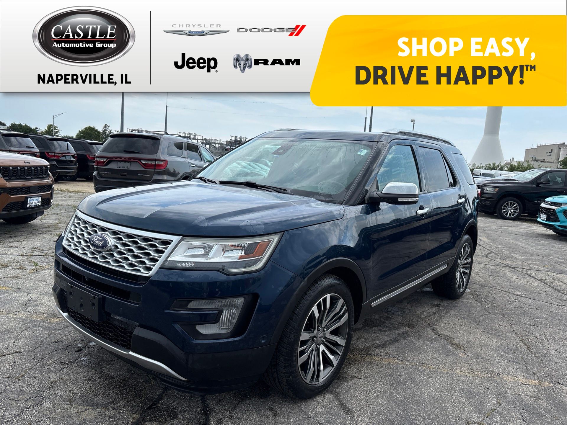 2017 Ford Explorer