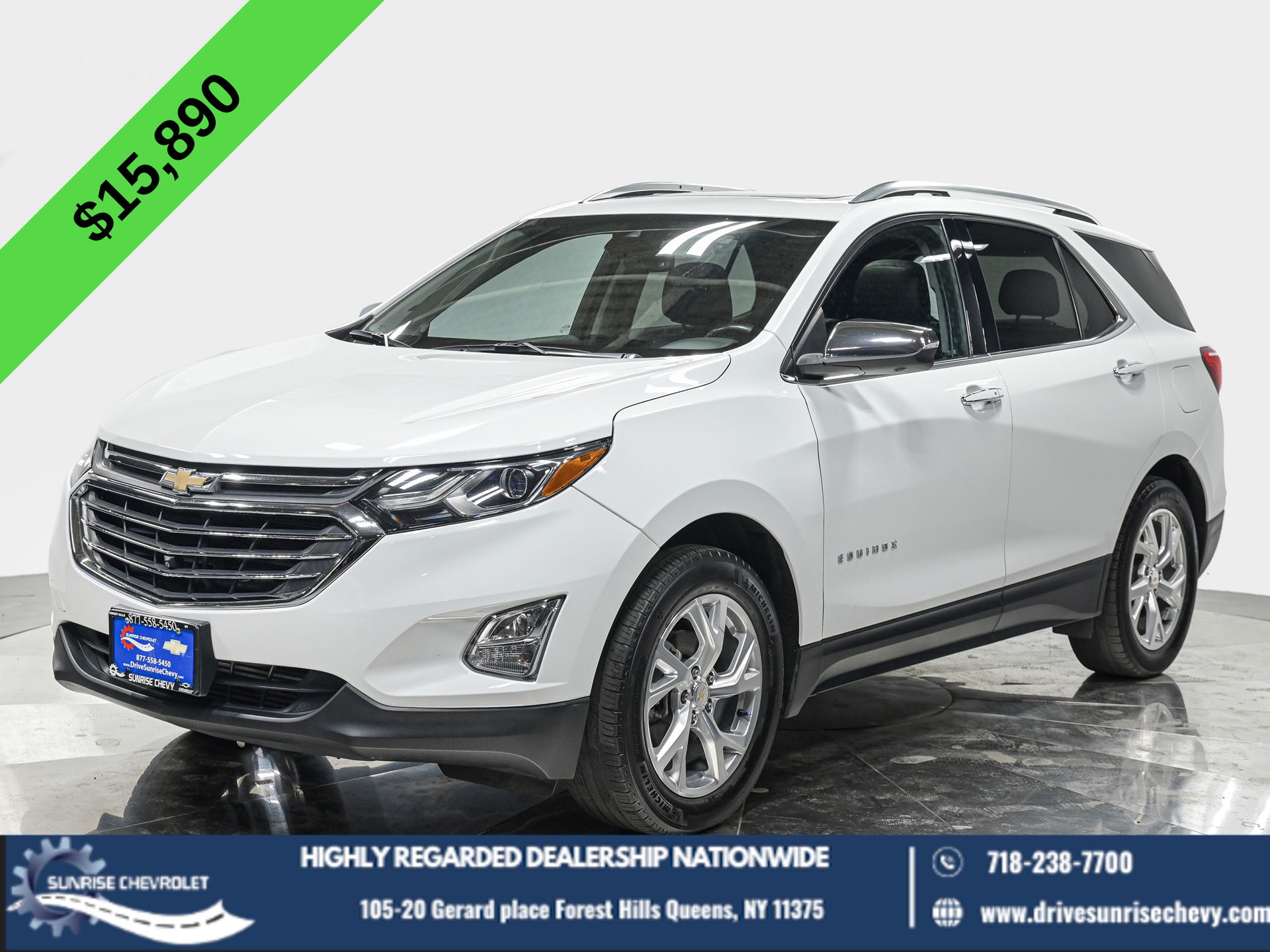 Chevrolet Equinox Premier AWD with 1LZ