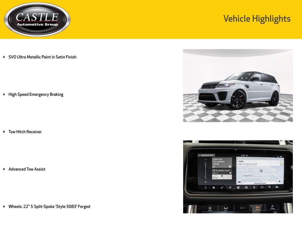 2022 LAND ROVER RANGE ROVER SPORT - Image 6