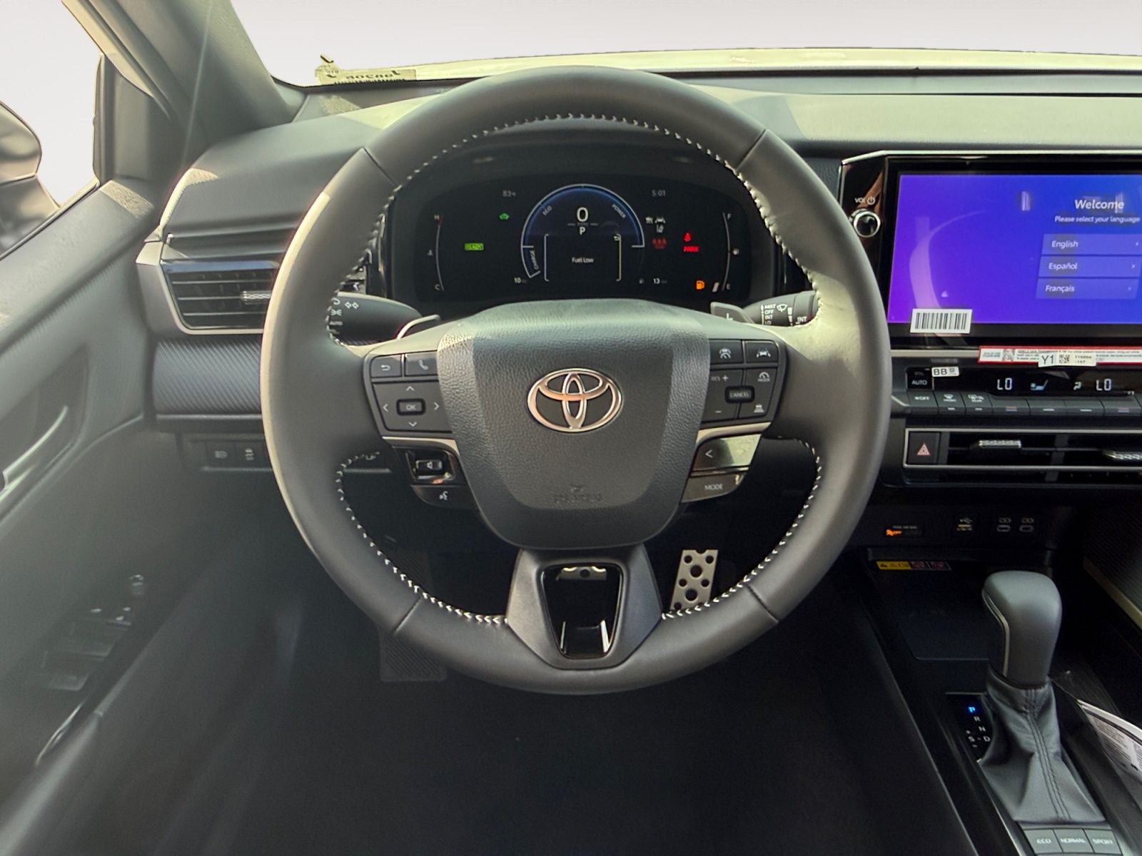 New 2026 Toyota Camry Sedan