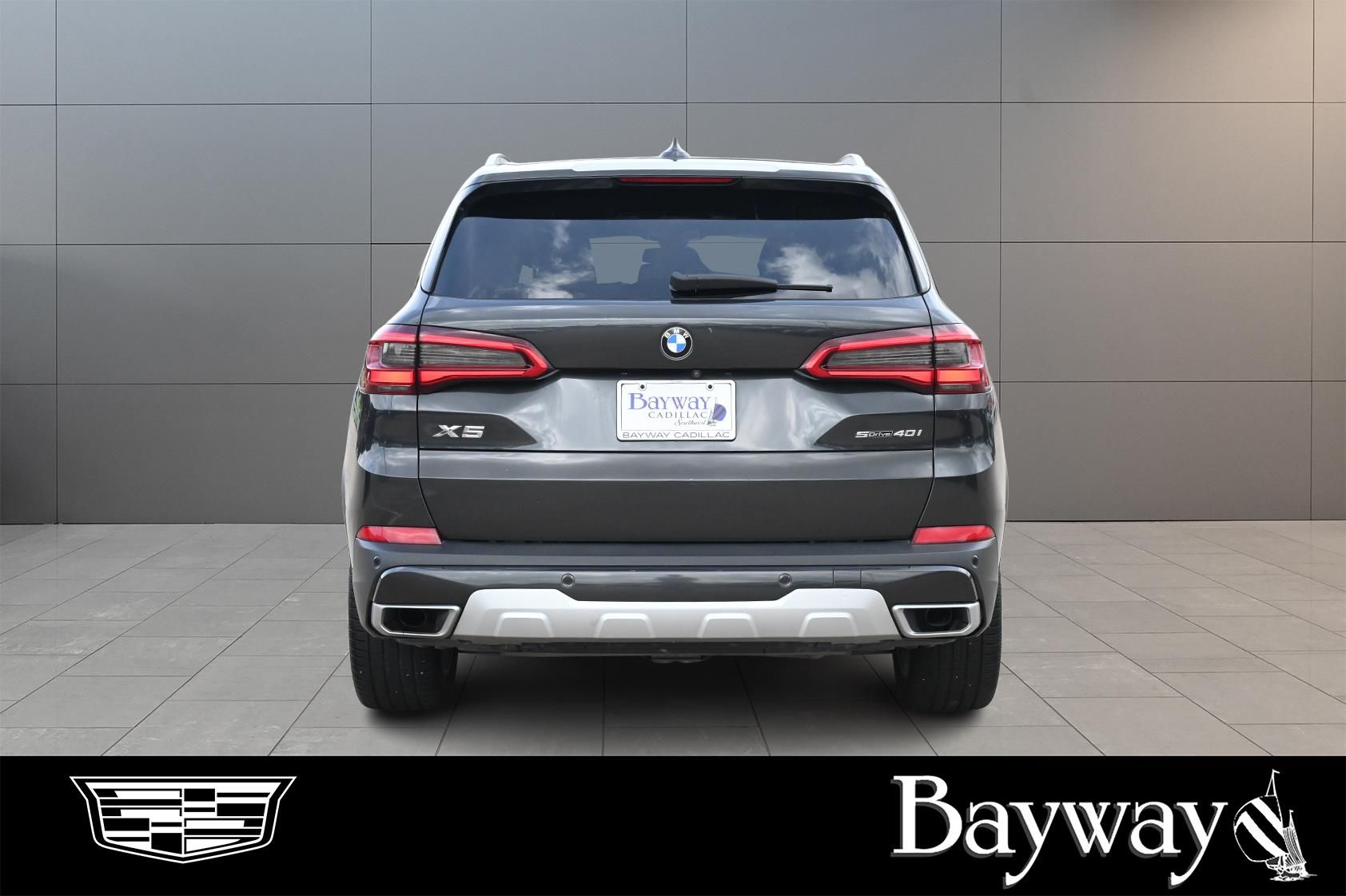 2020 BMW X5 sDrive40i Gray at Westside Lexus