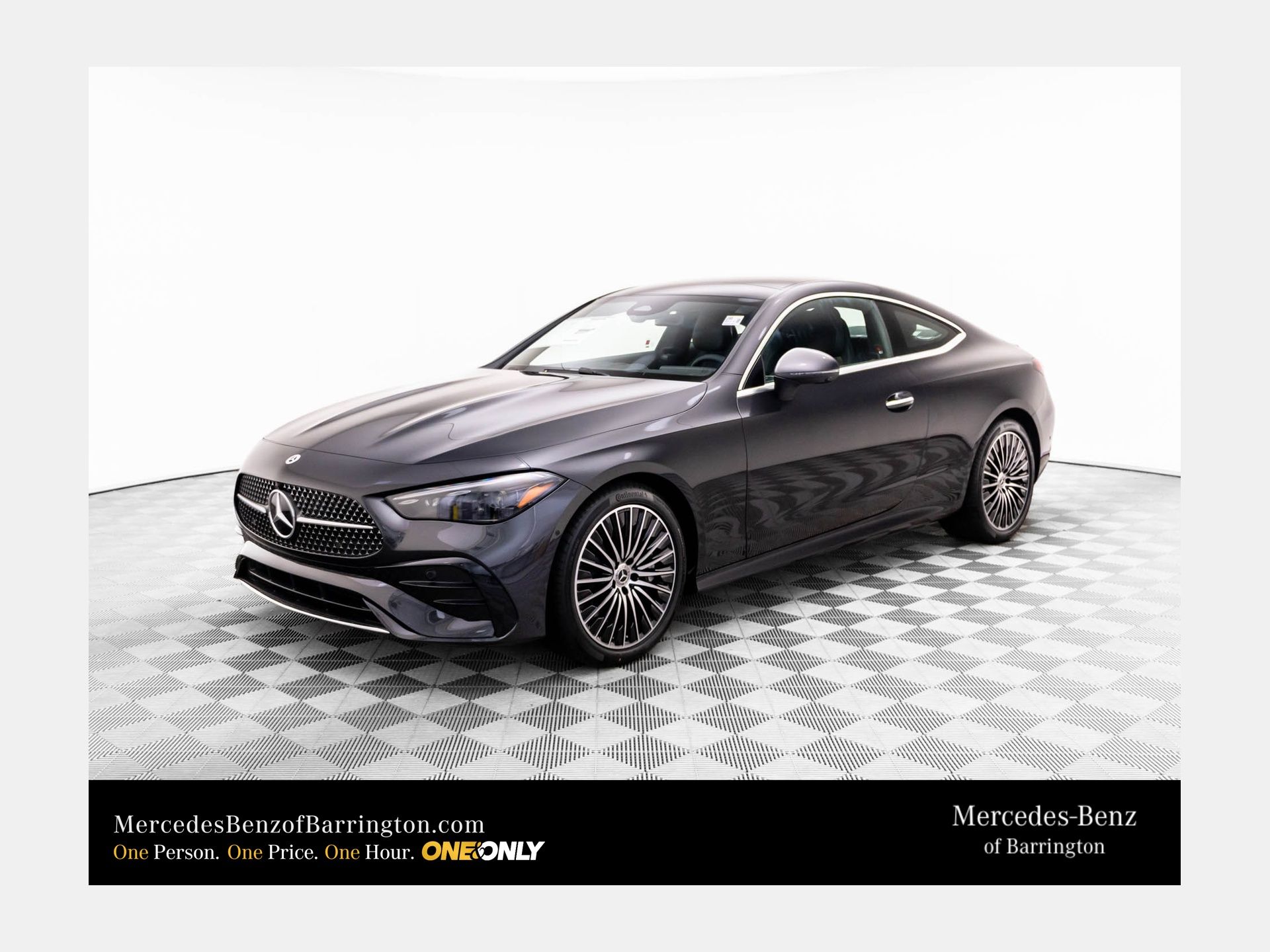 Gray (Graphite Grey Metallic) 2026 Mercedes-Benz CLE Convertible All-Wheel Drive 9-Speed Automatic