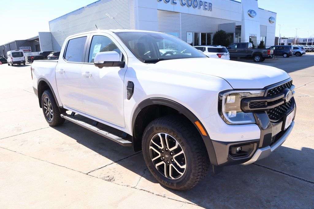2025 Ford Ranger Lariat SuperCrew 4WD