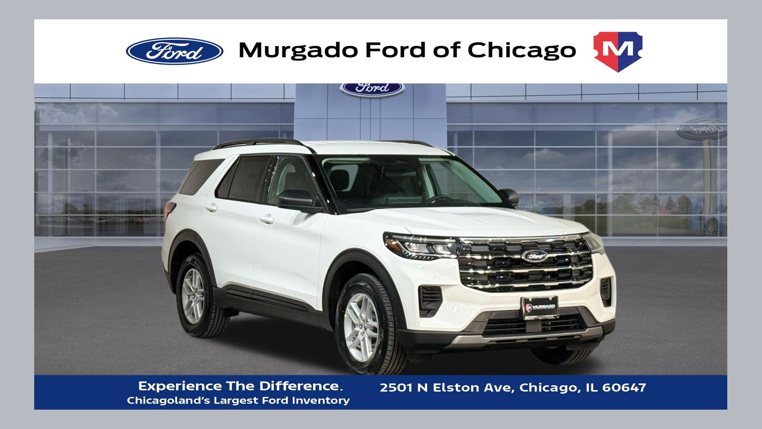 2026 Ford Explorer Active
