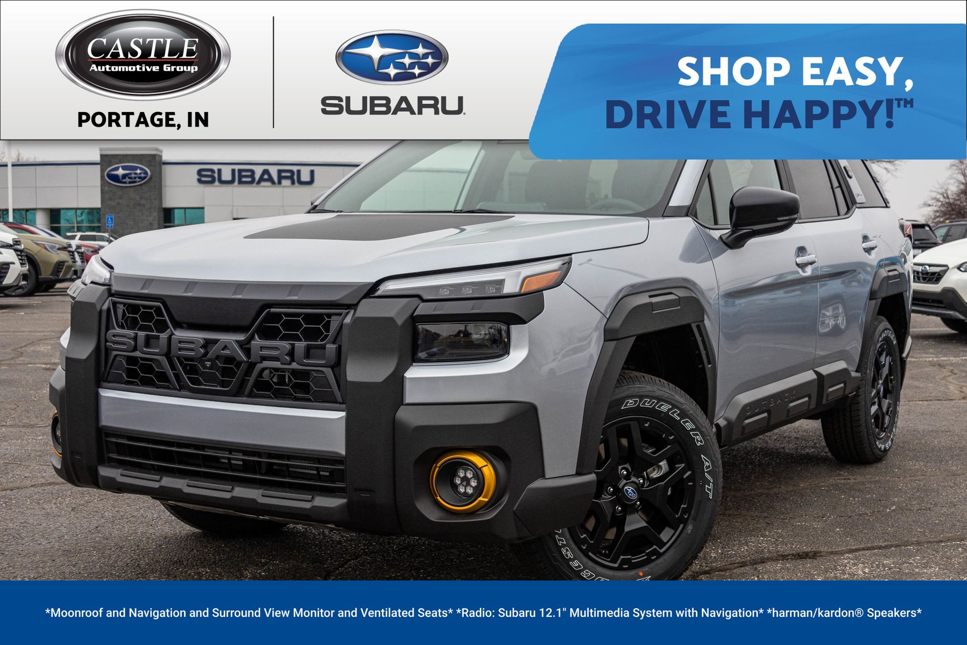 2026 Subaru Outback Wilderness AWD