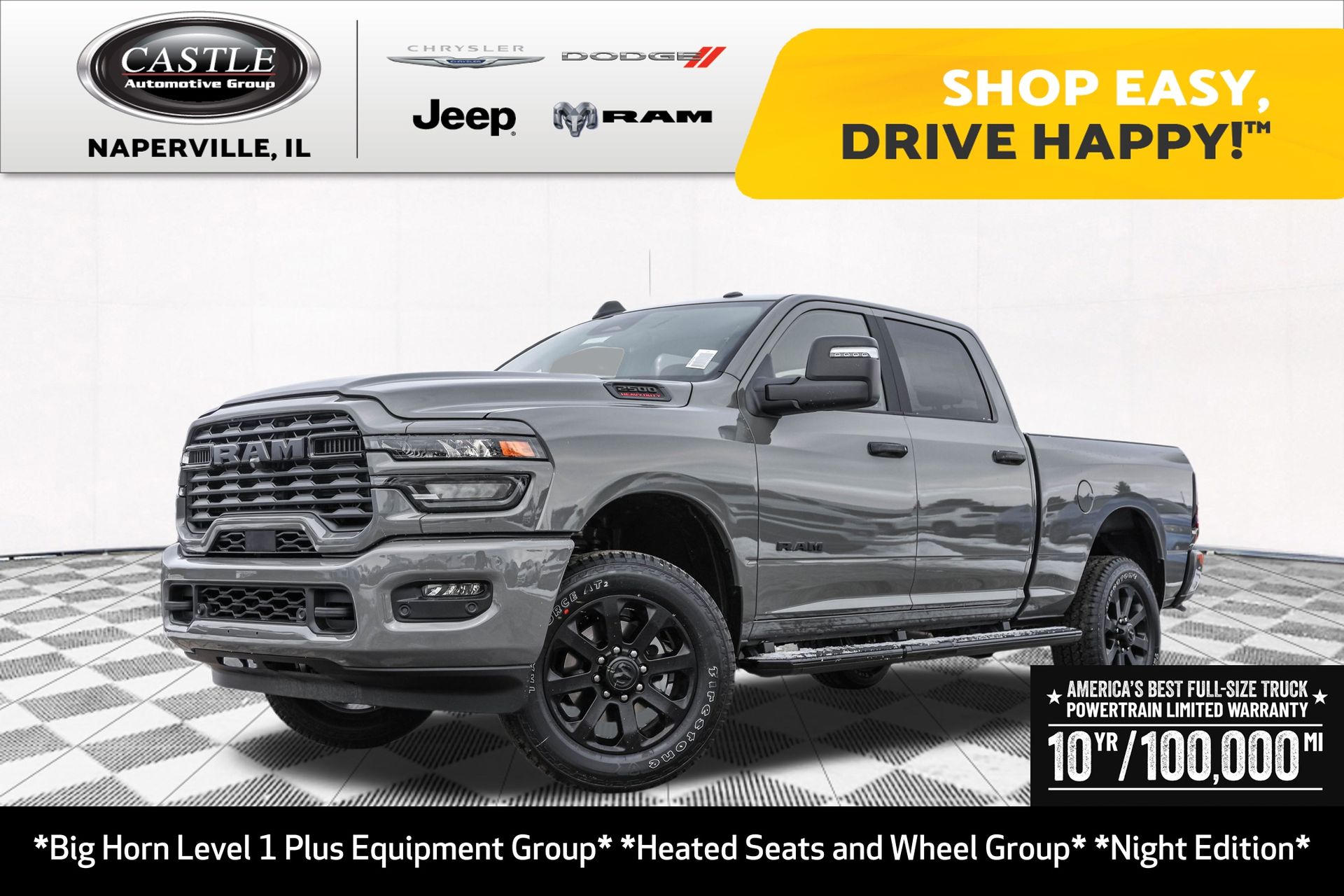 2026 RAM Ram 2500 Pickup Big Horn's photo