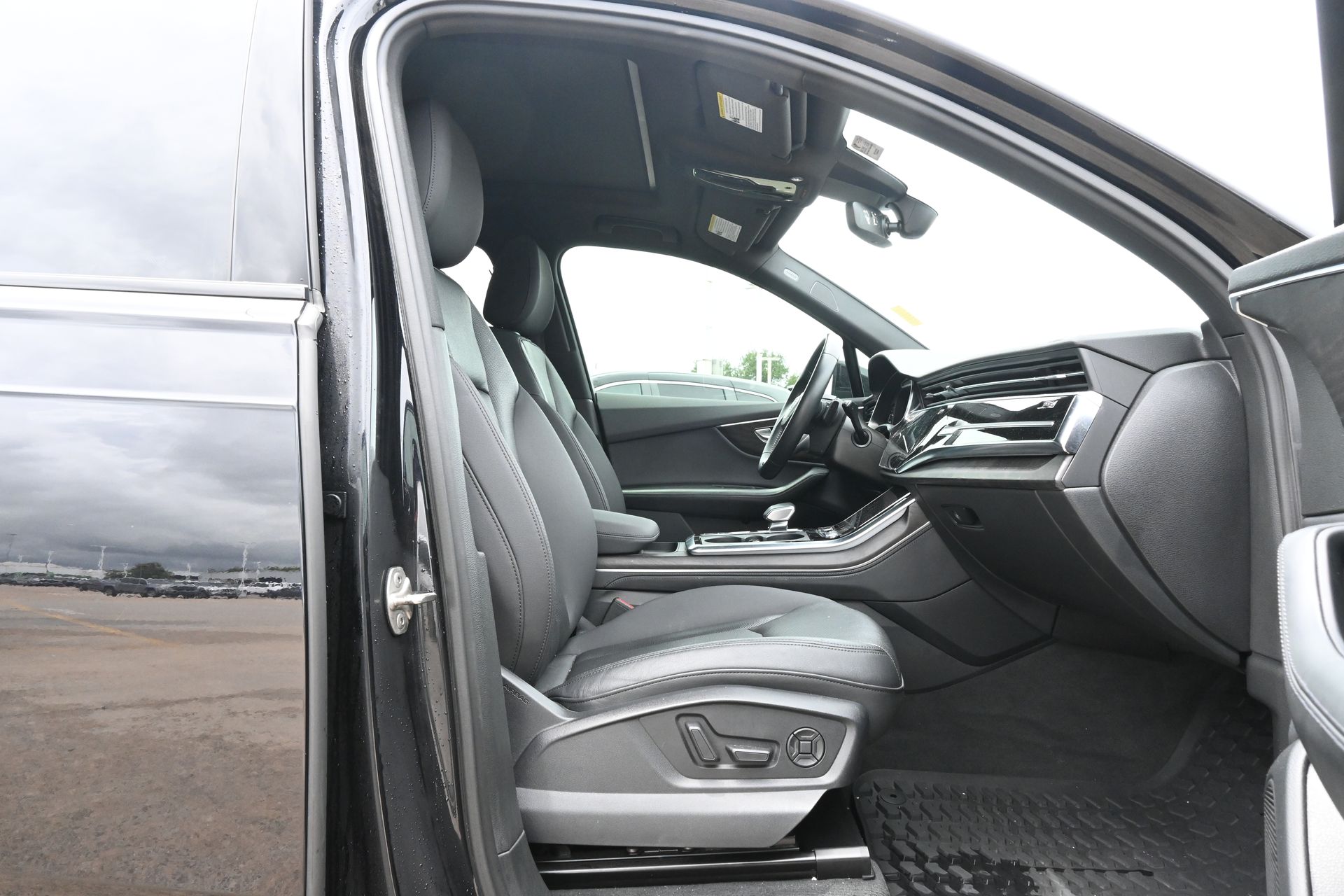 2021 Audi Q7 55 Prestige Black at Westside Lexus