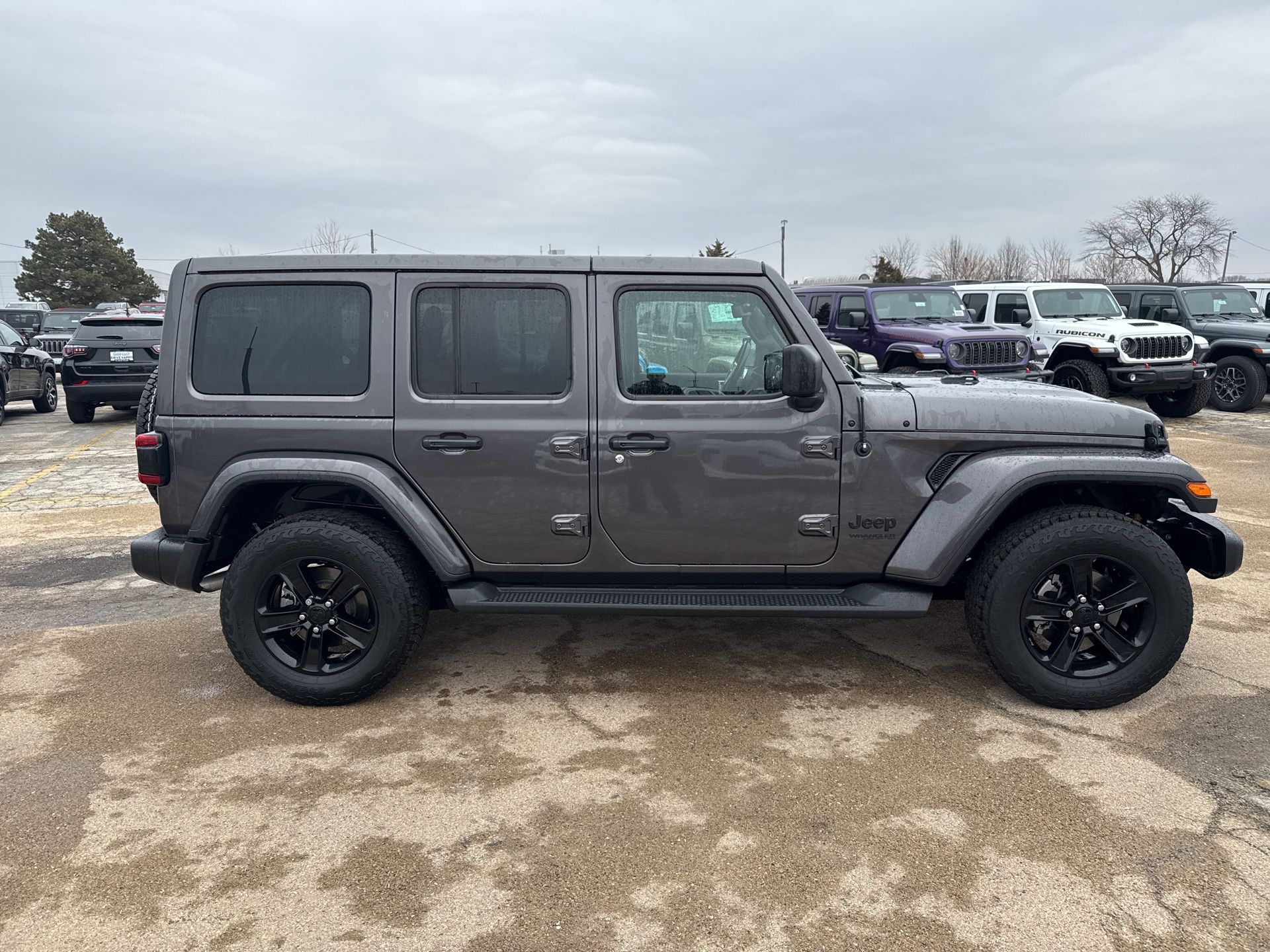 2021 JEEP WRANGLER - Image 5