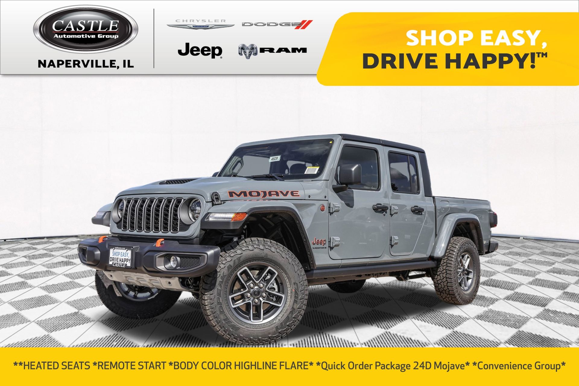 2025 Jeep Gladiator Mojave