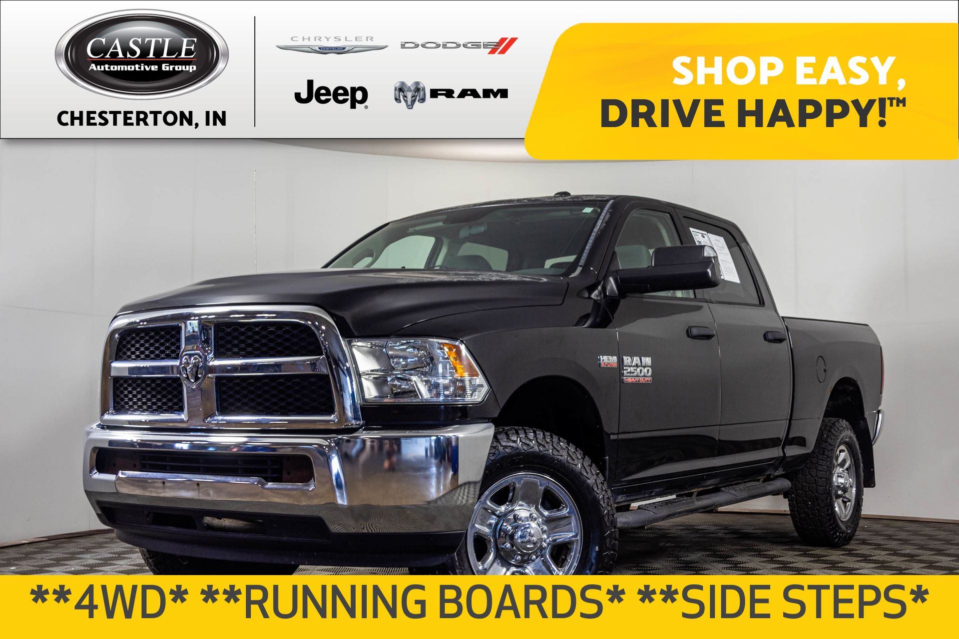2014 RAM 2500 Negro (Black Clearcoat) Camioneta Todo terreno 6 velocidades Automática