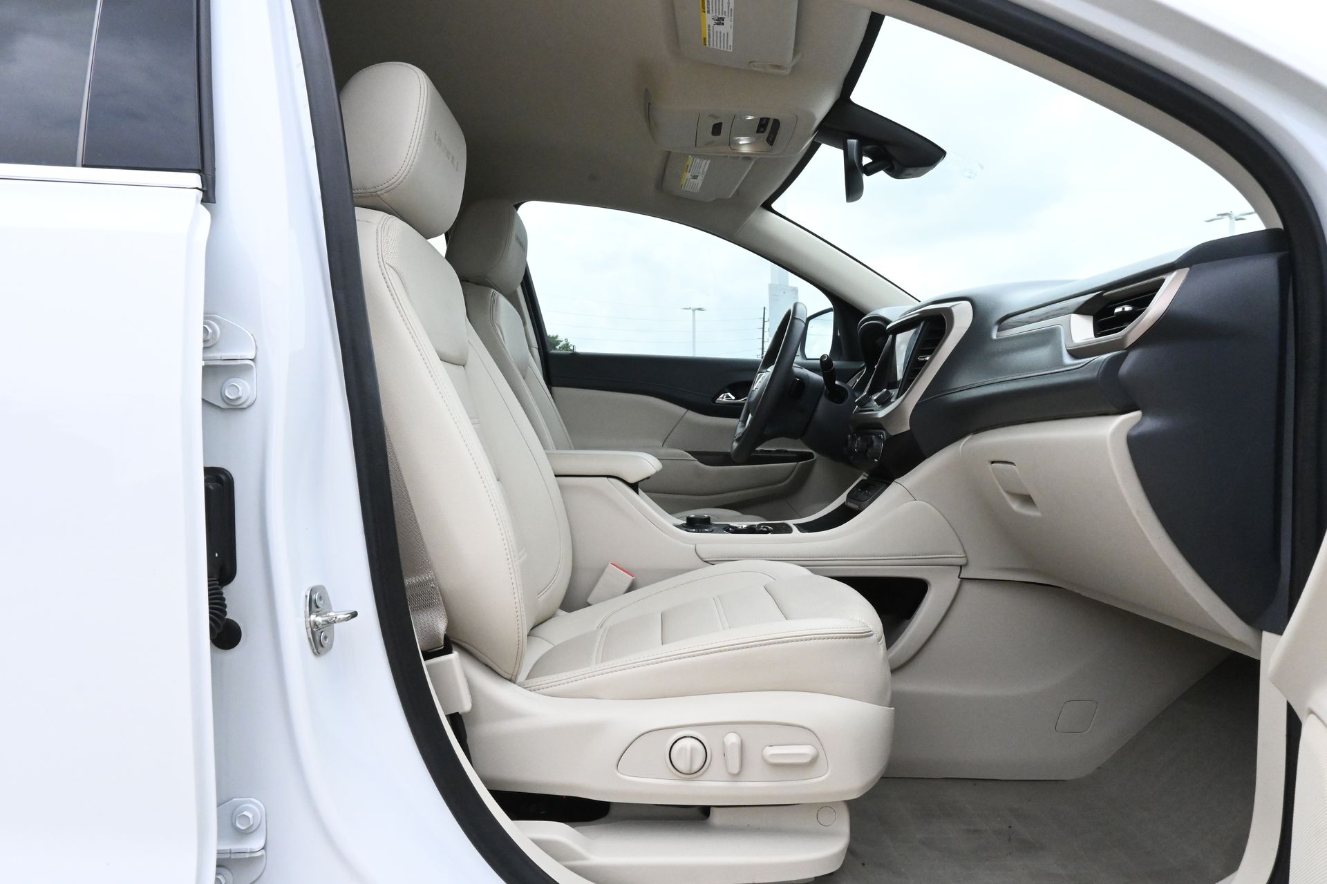 2023 GMC Acadia Denali White at Wharton Ford