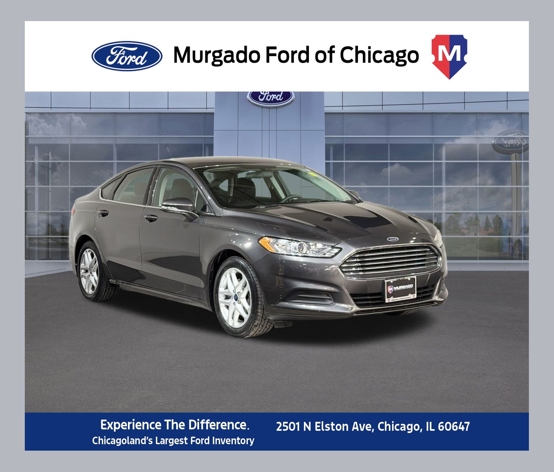 2016 Ford Fusion SE