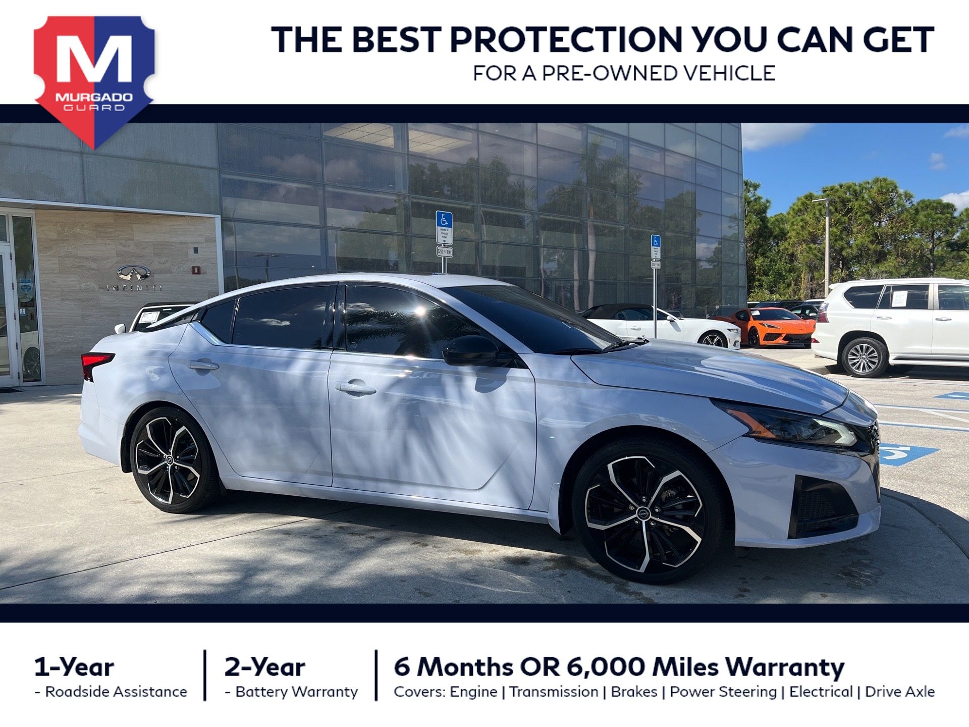 2024 Nissan Altima 2.5 SR