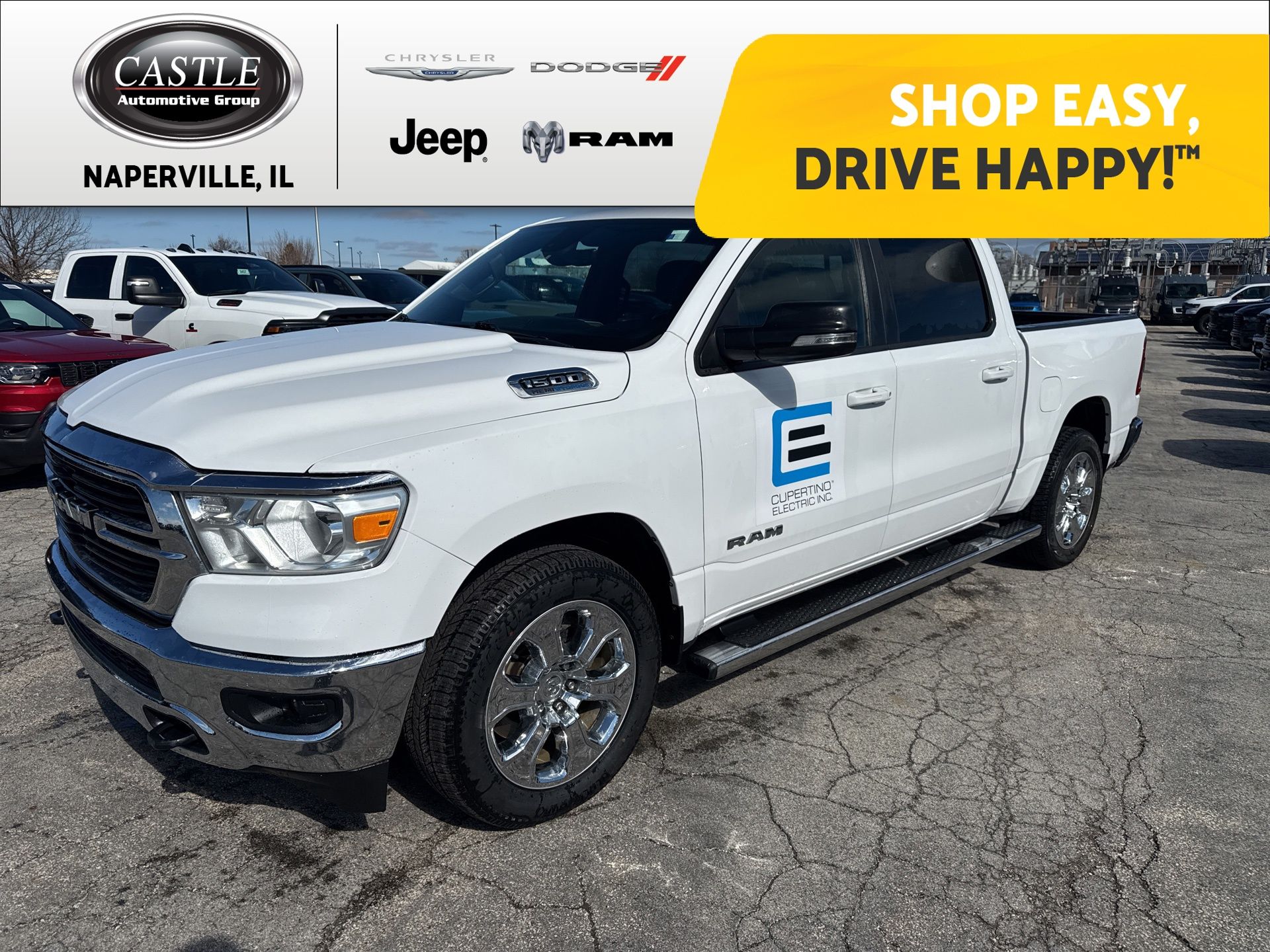 2021 RAM 1500 Big Horn/Lone Star