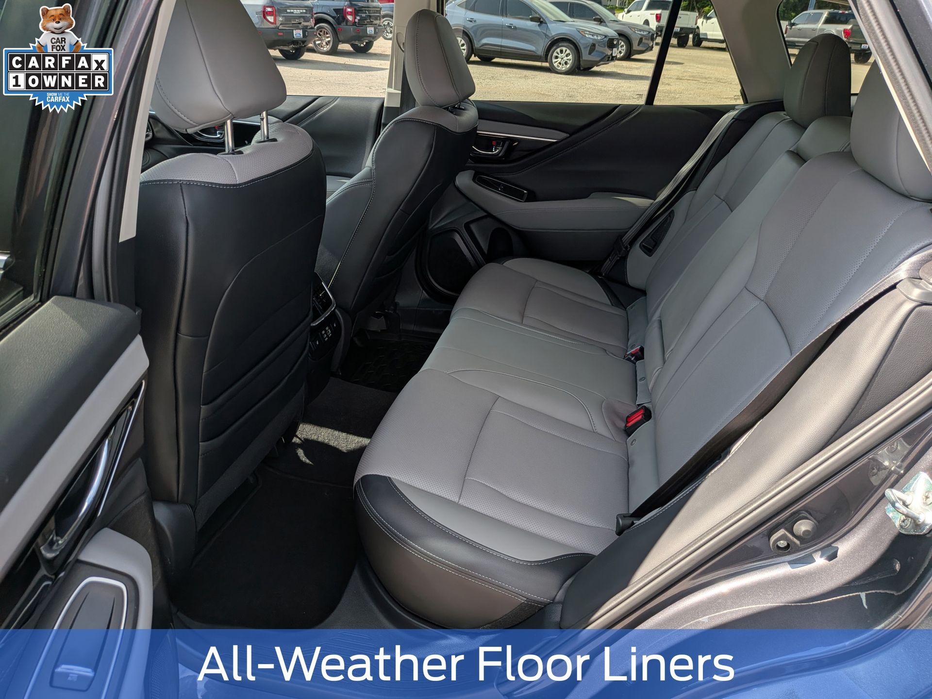 2024 Subaru Outback Limited Gray at Central Houston Nissan