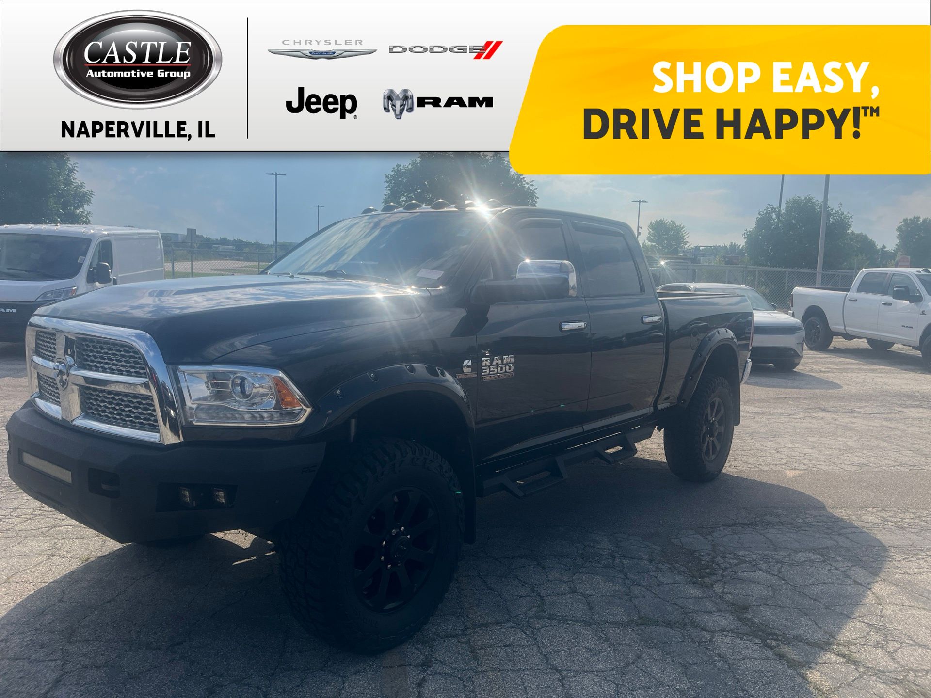 2018 RAM 3500 Laramie