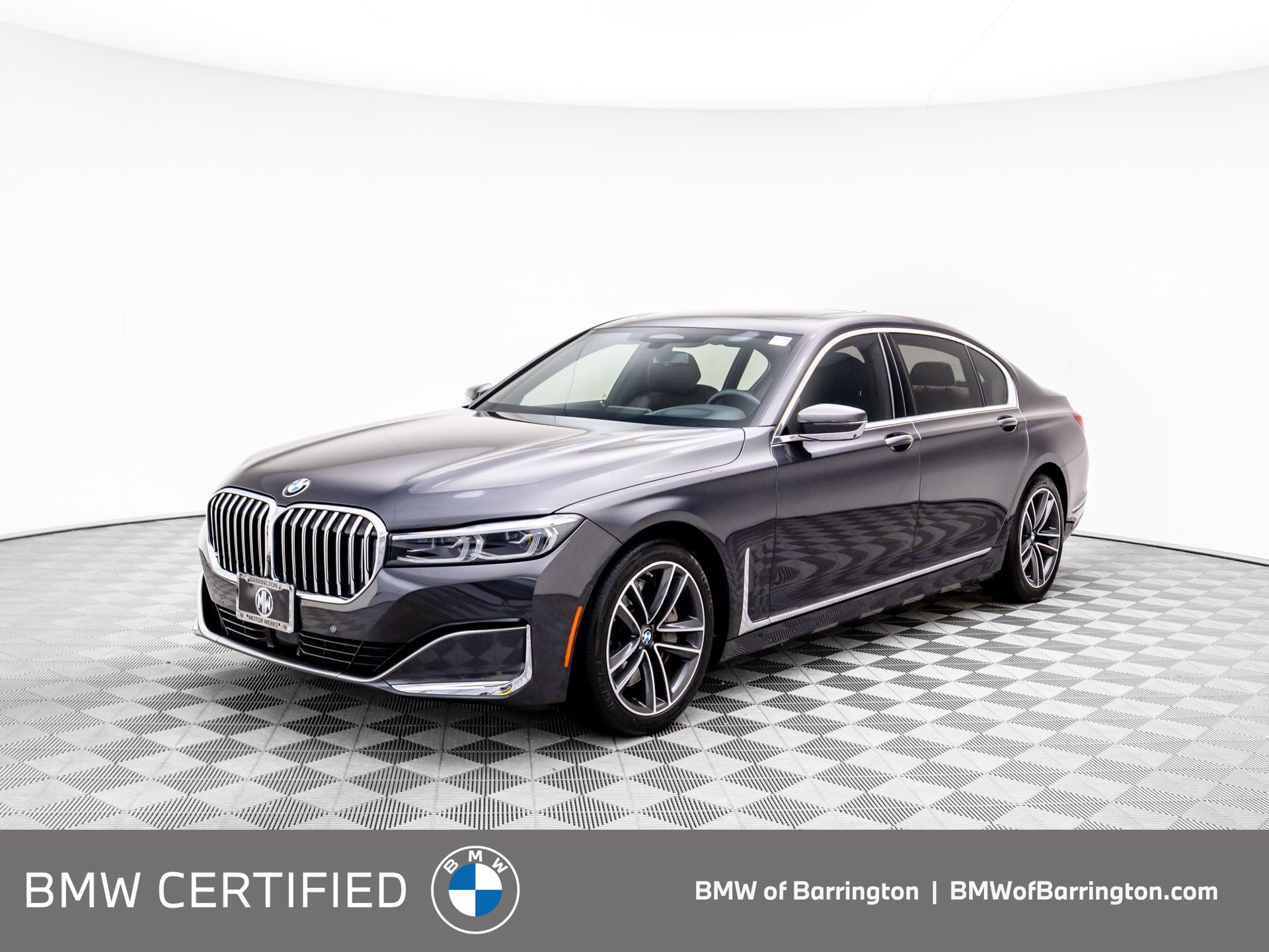 2022 BMW 7-Series 750i xDrive photo