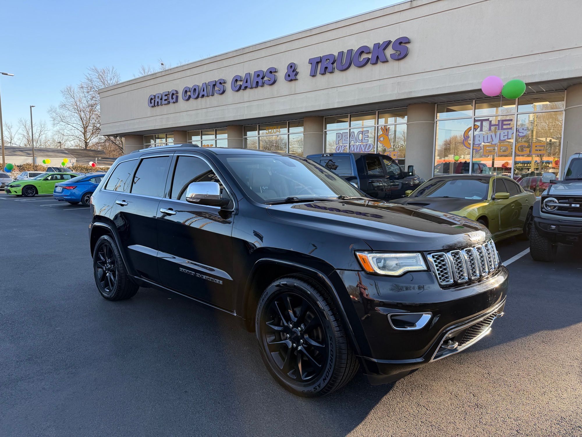 2017 Jeep Grand Cherokee Overland