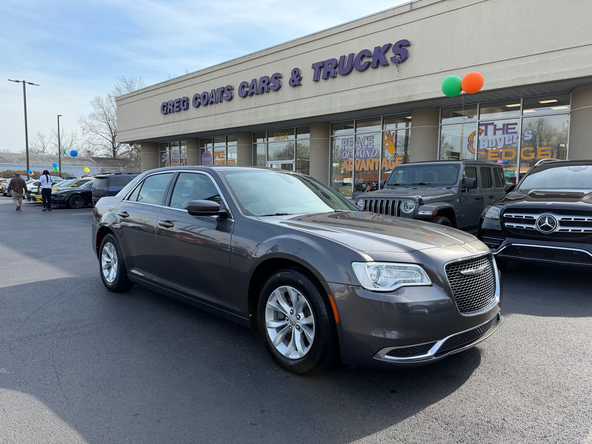 2015 Chrysler 300 Limited