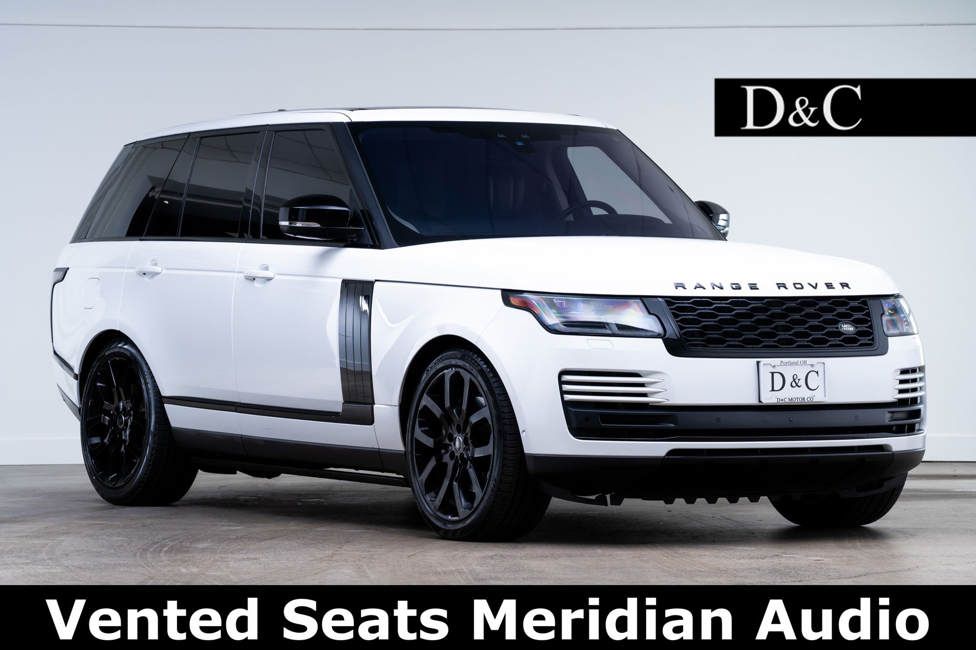 White 2020 Land Rover Range Rover SUV / Crossover All-Wheel Drive 8-Speed Automatic
