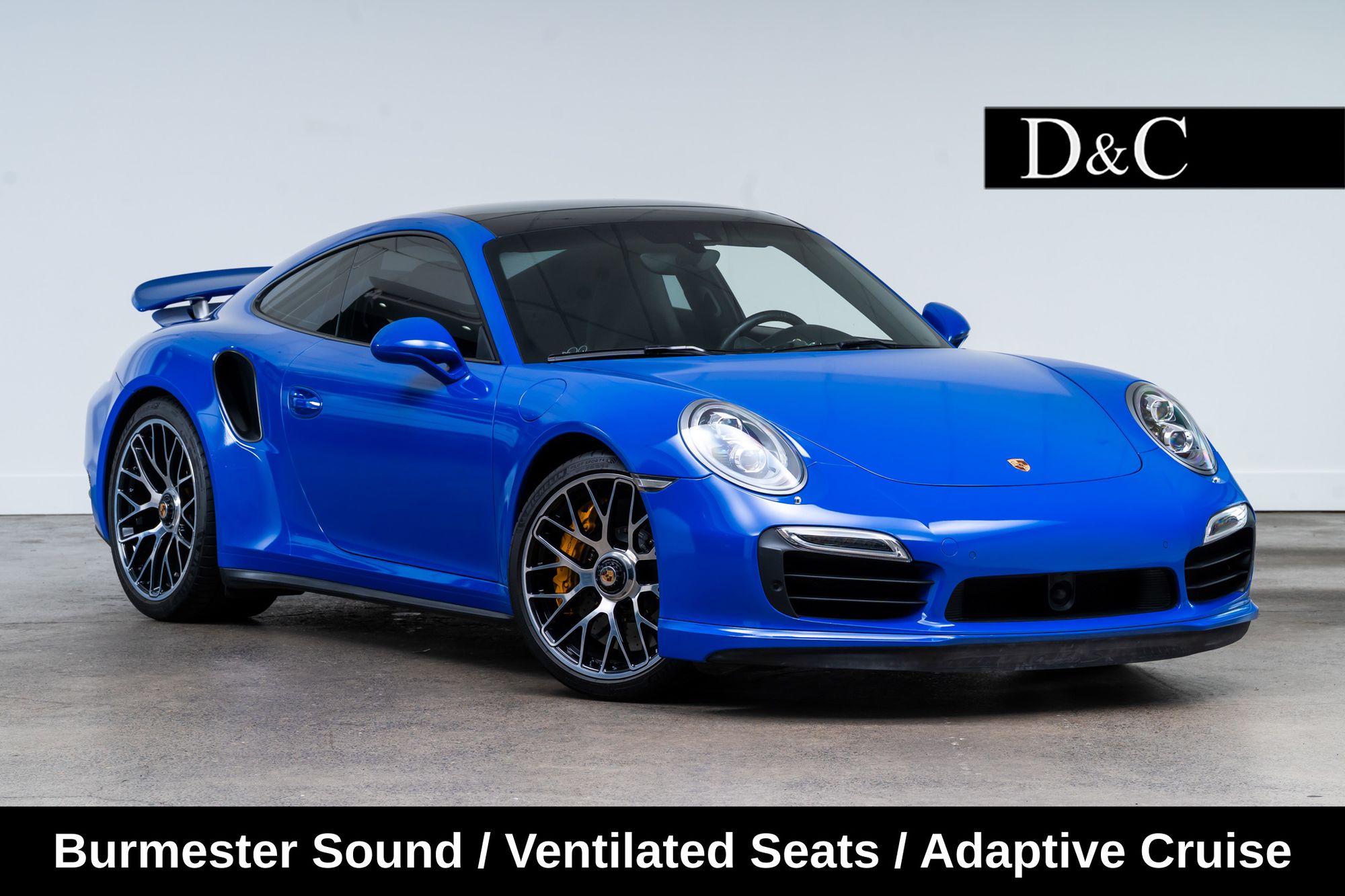 2014 Porsche 911 Turbo S Coupe AWD