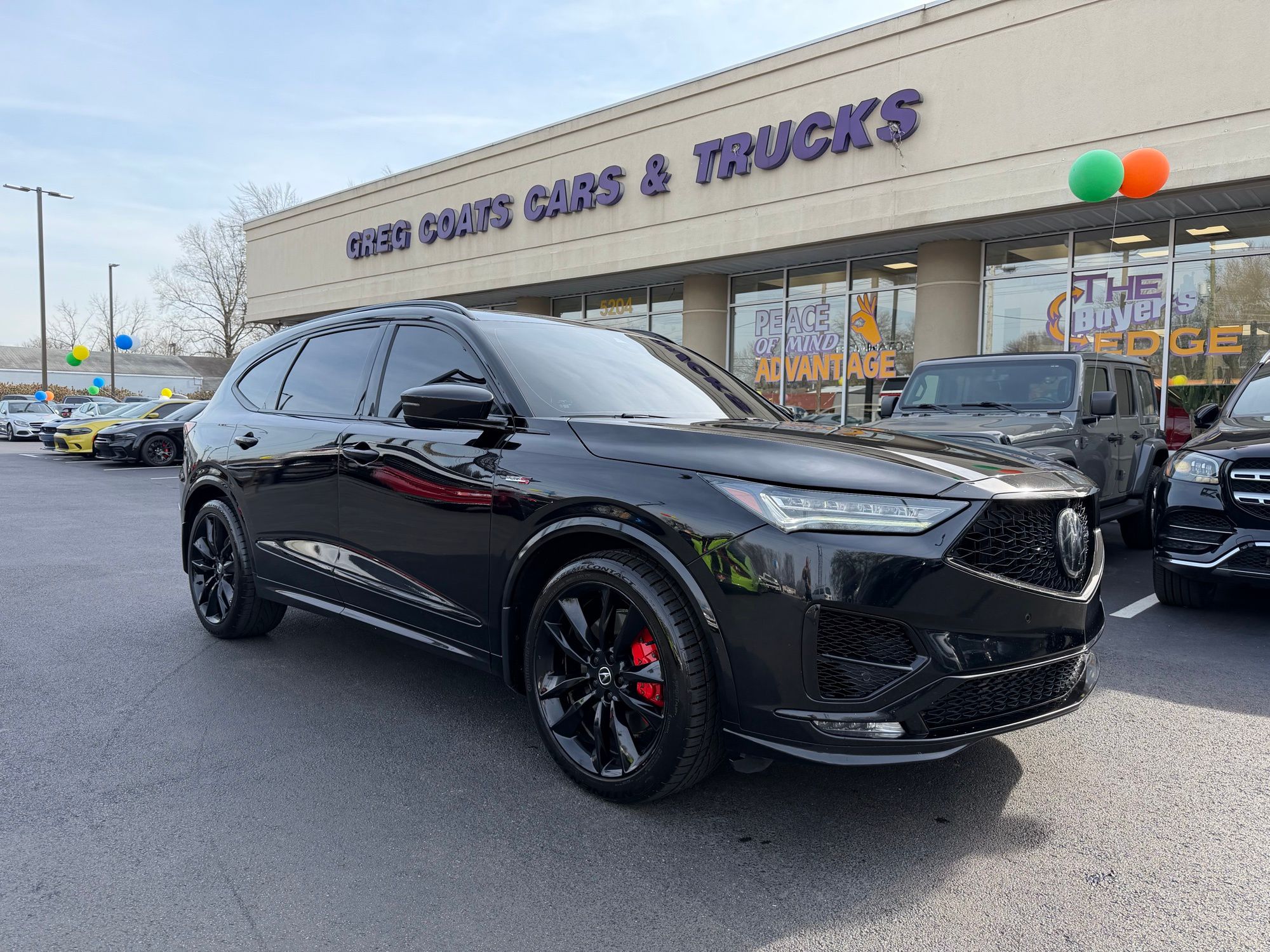2022 Acura MDX Type S w/Advance Package's photo