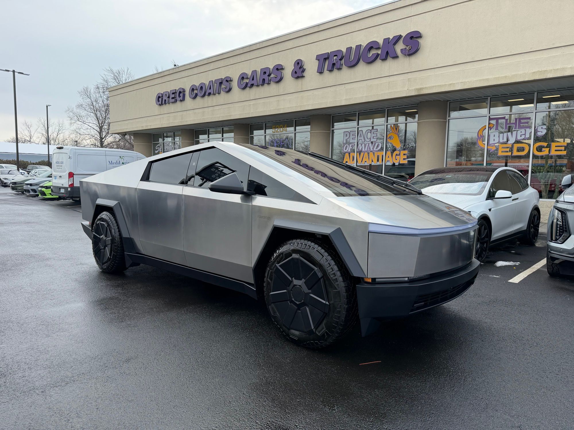 2024 Tesla Cybertruck Cyberbeast's photo