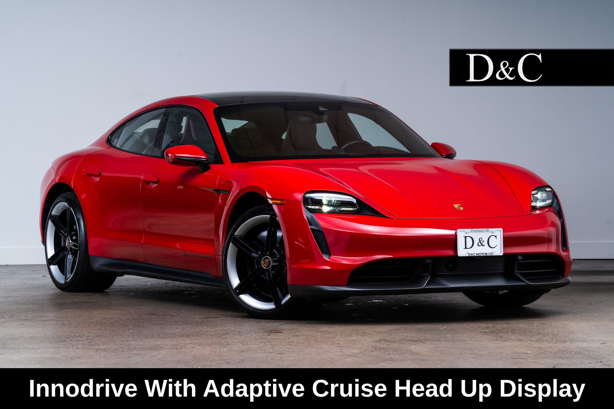 2021 Porsche Taycan Turbo S AWD