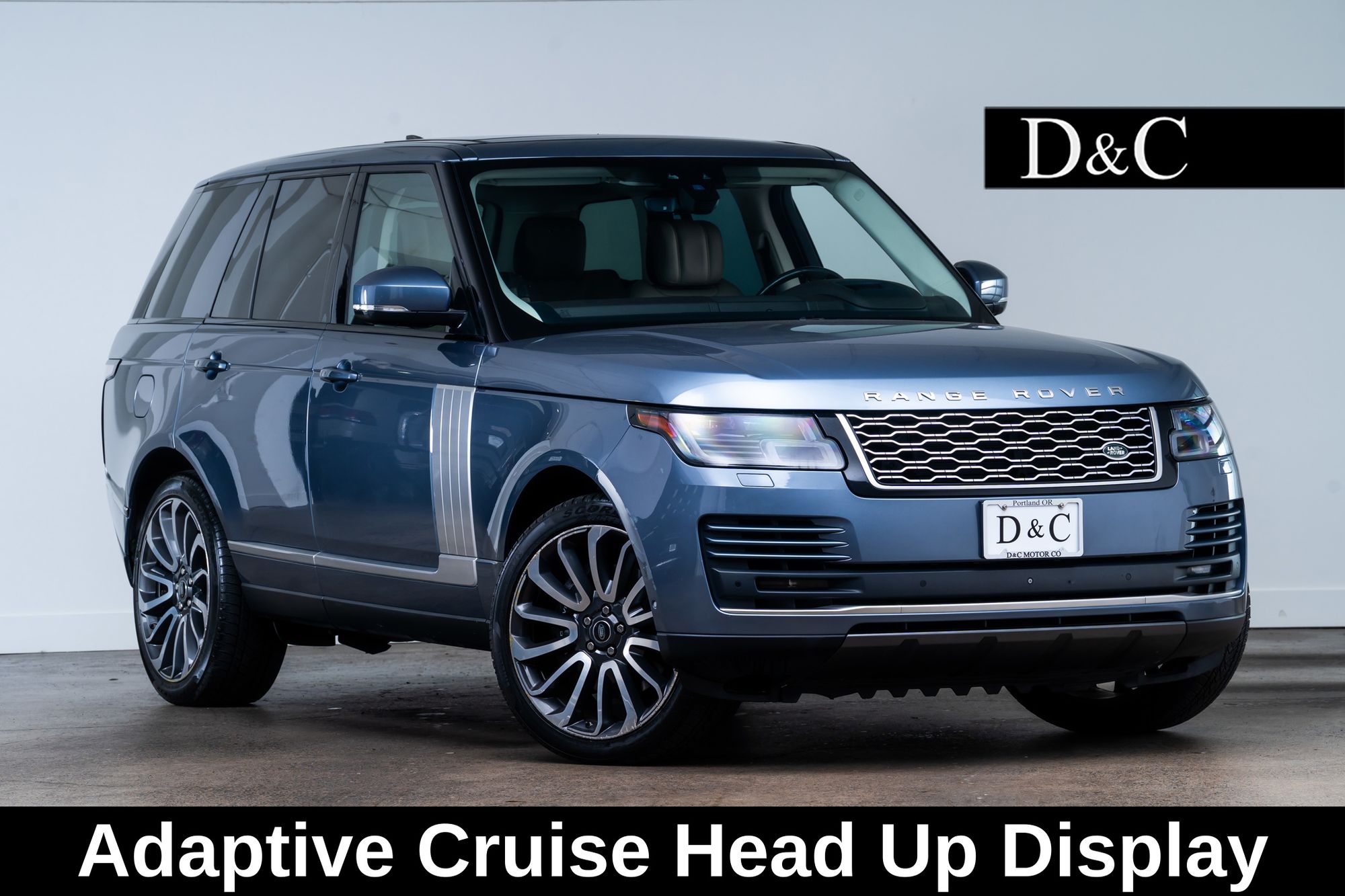 2019 Land Rover Range Rover V8 Supercharged 4WD